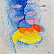 Ponsisme. Понсизм-158 (Портрет Души Дианы Анкудиновой 90х90 см) холст,масло 07.06.25