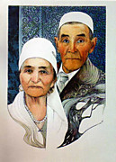 Цветная графика, бумага