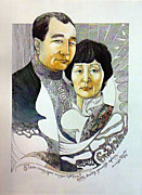 Цветная графика, бумага