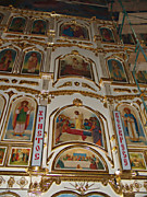 Реставрационные работы по золочению художественного резного убранства иконостаса Собора Успения Божией Матери в г. Атырау (Казахстан). 2011 г. 