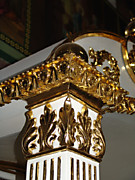 Реставрационные работы по золочению художественного резного убранства иконостаса Собора Успения Божией Матери в г. Атырау (Казахстан). 2011 г. 