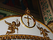 Реставрационные работы по золочению художественного резного убранства иконостаса Собора Успения Божией Матери в г. Атырау (Казахстан). 2011 г. 