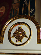 Реставрационные работы по золочению художественного резного убранства иконостаса Собора Успения Божией Матери в г. Атырау (Казахстан). 2011 г. 