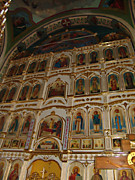 Реставрационные работы по золочению художественного резного убранства иконостаса Собора Успения Божией Матери в г. Атырау (Казахстан). 2011 г.